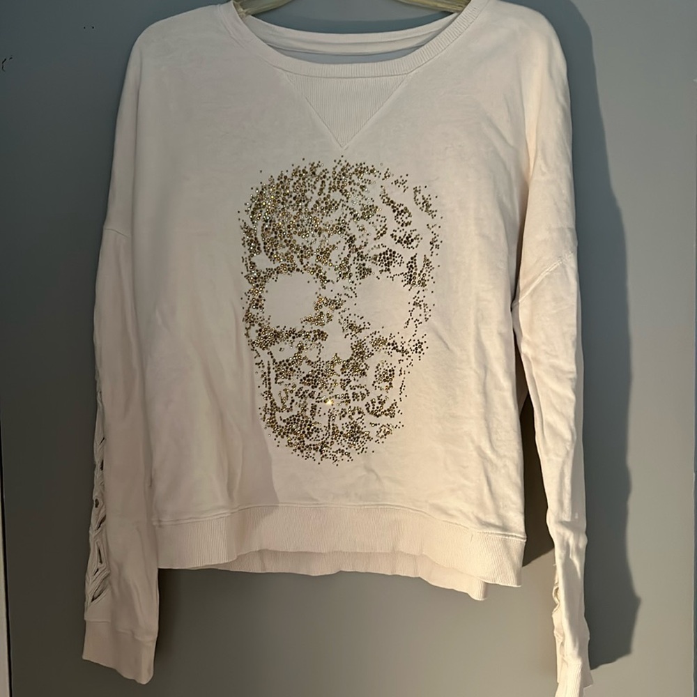 Zadig & Voltaire skull sweatshirt